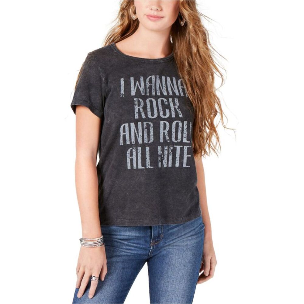 True Vintage Womens Rock Graphic T-Shirt, NWT